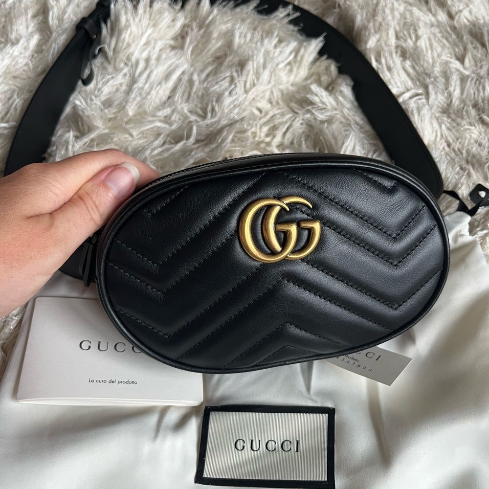 Authentic Gucci Belt Bag